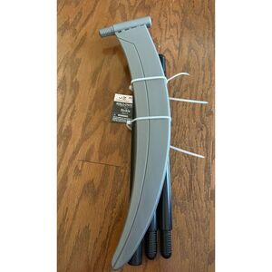 Sickle Grim Reaper PropToy Fake Plastic Black Screws Together Cosplay NEW!‎